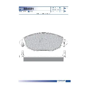 FO 684581 FOMAR Friction