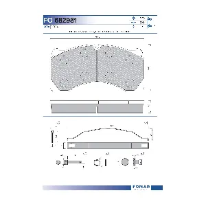 FO 682981 FOMAR Friction
