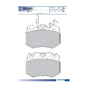 FO474481 FOMAR Friction
