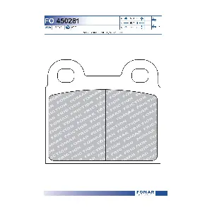 FOMAR Friction FO450281