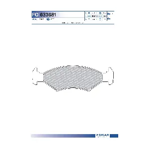 FOMAR Friction FO 633681