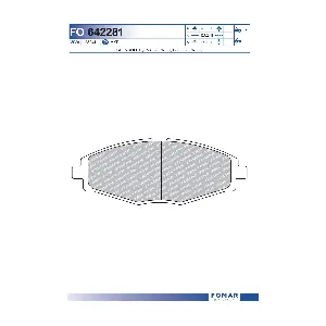 FOMAR Friction FO642281