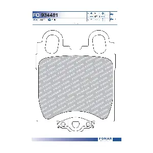 FOMAR Friction FO934481