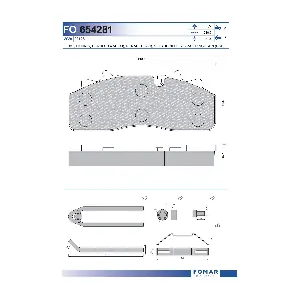 FO 654281 FOMAR Friction