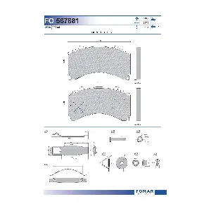 FOMAR Friction FO 567681