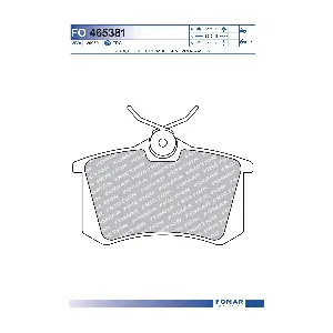 FOMAR Friction FO465381