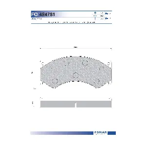 FOMAR Friction FO 494781