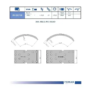 FOMAR Friction FO 2017 00