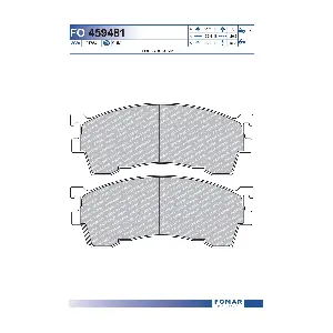 FOMAR Friction FO 459481