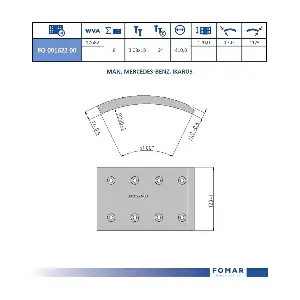 FO 001622 00 FOMAR Friction