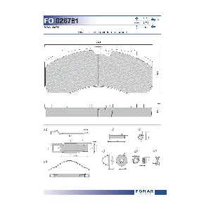 FOMAR Friction FO 026781
