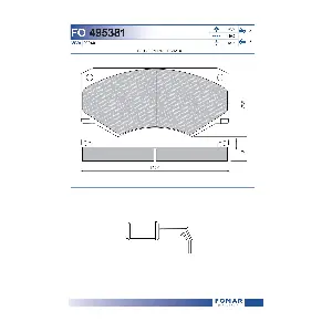FOMAR Friction FO 495381