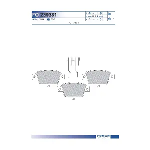 FOMAR Friction FO 239381