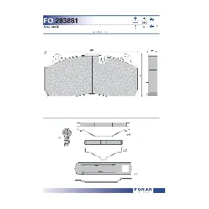 FOMAR Friction FO 293881
