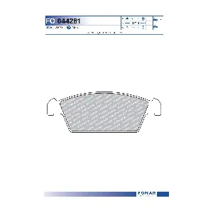 FOMAR Friction FO644281