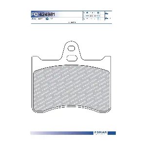 FOMAR Friction FO 424981