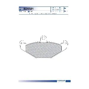 FOMAR Friction FO625581