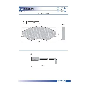 FOMAR Friction FO 484881