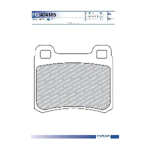 FOMAR Friction FO474185