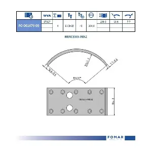 FO 001673 00 FOMAR Friction