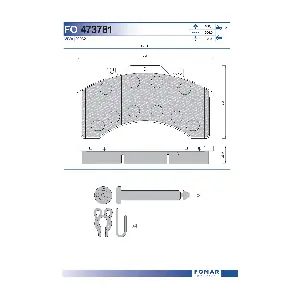 FOMAR Friction FO 473781