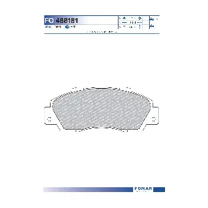 FOMAR Friction FO 488181