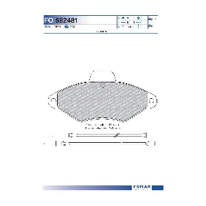 FOMAR Friction FO592481