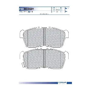 FOMAR Friction FO 603681