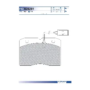 FOMAR Friction FO628281