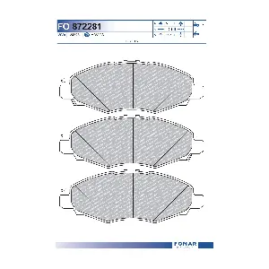 FOMAR Friction FO 872281