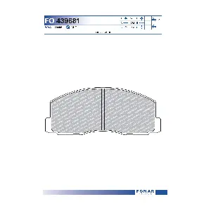 FOMAR Friction FO 439681