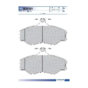FO 638381 FOMAR Friction