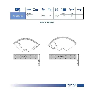 FO 2001 00 FOMAR Friction