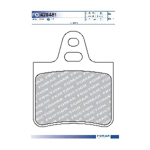 FO428481 FOMAR Friction