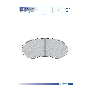 FO677981 FOMAR Friction