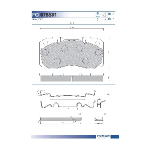 FOMAR Friction FO 678581