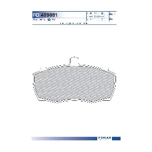 FOMAR Friction FO499081