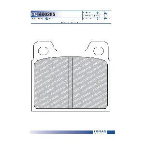 FOMAR Friction FO 460285
