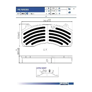 FOMAR Friction FG 925781