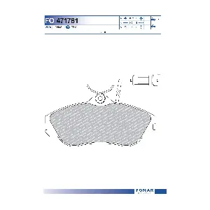 FOMAR Friction FO 471781