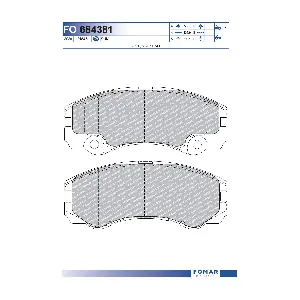 FOMAR Friction FO 684381