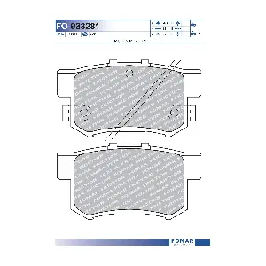 FOMAR Friction FO 933281