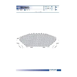 FOMAR Friction FO862883