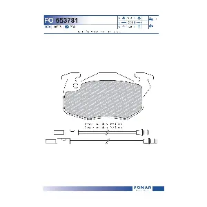 FOMAR Friction FO 553781
