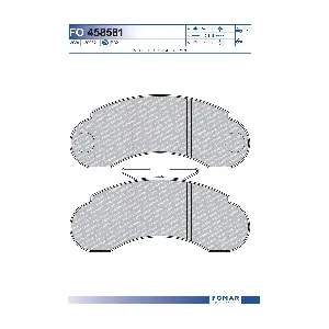FOMAR Friction FO458581