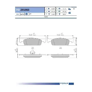 22448 FOMAR Friction