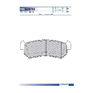 FOMAR Friction FO 929781