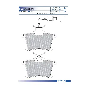 FOMAR Friction FO904581