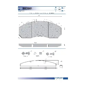 FO683981 FOMAR Friction