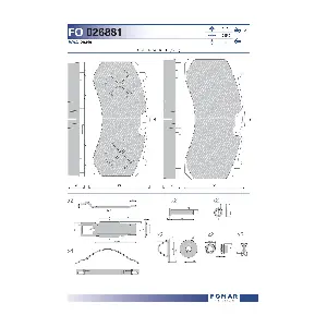 FOMAR Friction FO 026881